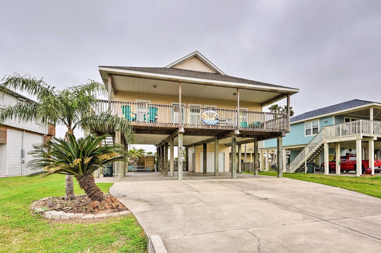 Terramar Beach Home With Pool And Marina Access Galveston Exterior foto